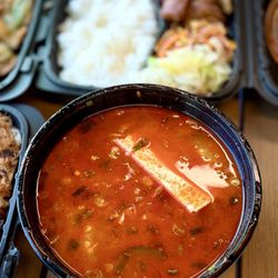 Tofu Soup Combo - $20.99