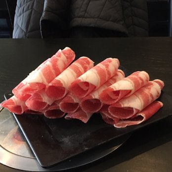 Spring Shabu-Shabu - Fatty beef ($5) - Japanese Near Me - Flushing, New York Spring Shabu-Shabu - Fatty beef ($5) - Japanese Near Me - Flushing, New York