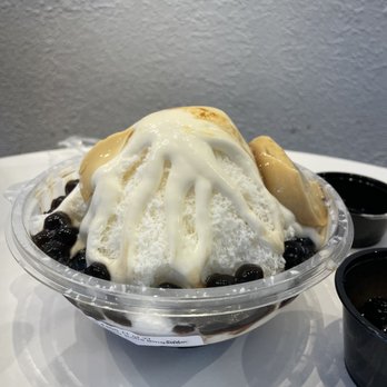 Da Vien Coffee - Brown Sugar Boba Bingsoo - Desserts Near Me - Westminster, California Da Vien Coffee - Brown Sugar Boba Bingsoo - Desserts Near Me - Westminster, California