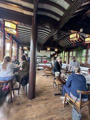 THE TAO OF TEA at Lan Su Chinese Garden by null