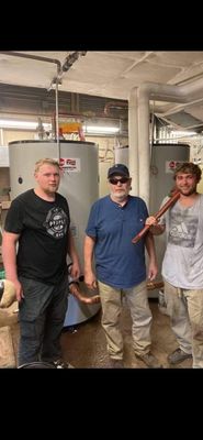 Andrew's Plumbing Logo