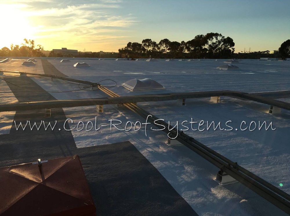 Slide of Cool-Roof Systems