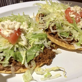 Mexico Uno - Tostadas Regular - Mexican Near Me - Palatine, Illinois