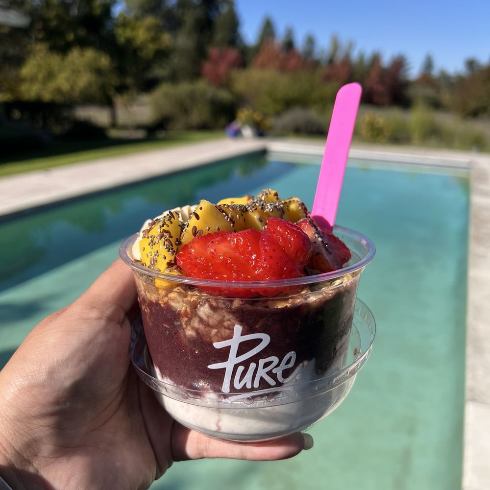 Pure Superfood - Recovery bowl - Acai Bowls Near Me - Santa Rosa, California Pure Superfood - Recovery bowl - Acai Bowls Near Me - Santa Rosa, California