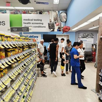Walgreens - Some of the people waiting for Labcorp as well as for Prescriptions - Drugstores Near Me - Miami, Florida Walgreens - Some of the people waiting for Labcorp as well as for Prescriptions - Drugstores Near Me - Miami, Florida