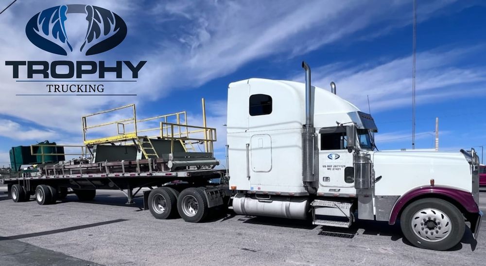 TROPHY TRUCKING Updated September 2024 16 Photos 3309 S Eastern Ave, Oklahoma City