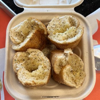 Roostar Vietnamese Grill - Garlic Roostar Garlic Bread (current freebie with check in) - Vietnamese Near Me - Houston, Texas