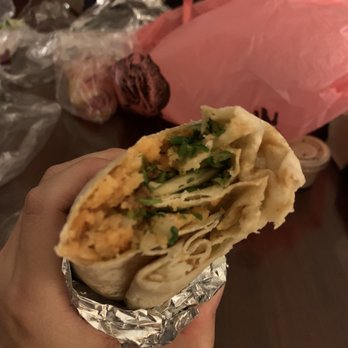 Tacos El Pollo - All meat burrito (al pastor) - Food Trucks Near Me - San Gabriel, California Tacos El Pollo - All meat burrito (al pastor) - Food Trucks Near Me - San Gabriel, California