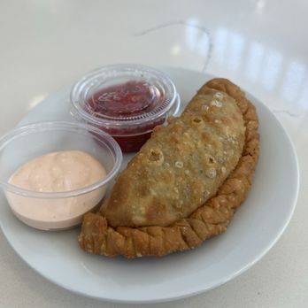 St Roch Market - Aritza's Kitchen empanada - Food Court Near Me - New Orleans, Louisiana St Roch Market - Aritza's Kitchen empanada - Food Court Near Me - New Orleans, Louisiana