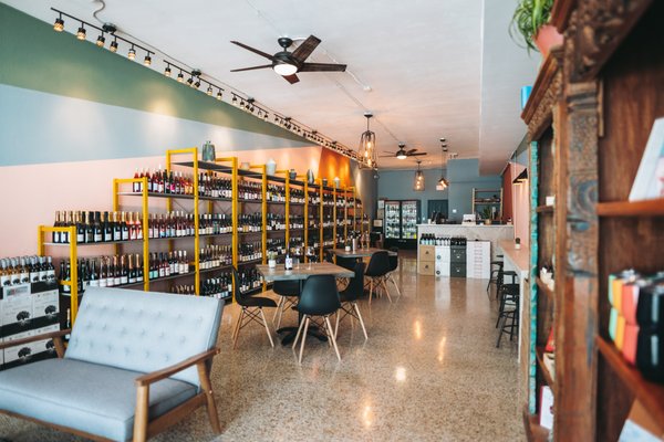 Small Wine Shop by null