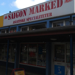 Saigon Marked - Butiksfacde