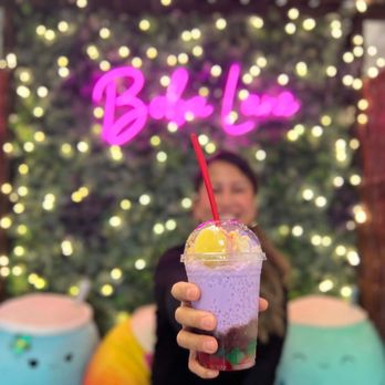 Boba Lane - Super delicious halo-halo! Brings back childhood memories! - Bubble Tea Near Me - Rocklin, California