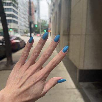 123 Nail Salon - New gel x refill - Nail Salons Near Me - Chicago, Illinois