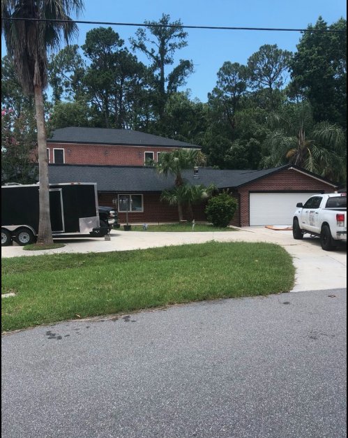 Slide of Priority 1 Roofing and Construction