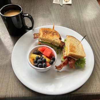 Off Street Cafe - Breakfast BLT - American Near Me - Cerritos, California Off Street Cafe - Breakfast BLT - American Near Me - Cerritos, California