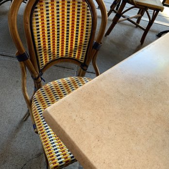 Nice Matin - the cute chairs I mentioned - French Near Me - New York, New York Nice Matin - the cute chairs I mentioned - French Near Me - New York, New York