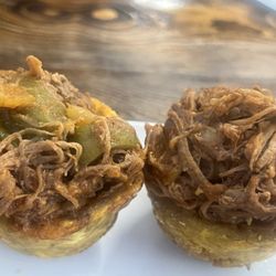 Miami Fusion Cafe - Stuffed Tostones