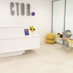 CTOR Ortho - Waiting room, relaxing atmosphere