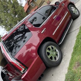 New tint 5%