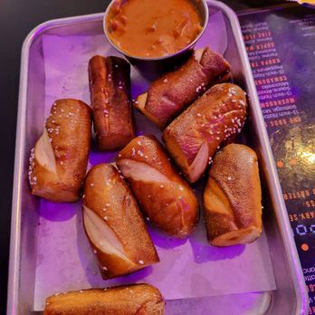 Bytes and Brews - Pretzel bites - Arcades Near Me - Columbus, Georgia Bytes and Brews - Pretzel bites - Arcades Near Me - Columbus, Georgia