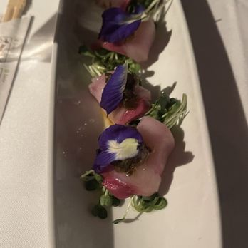 Roy's Hawaii Kai - Hamachi crudo - Hawaiian Near Me - Honolulu, Hawaii Roy's Hawaii Kai - Hamachi crudo - Hawaiian Near Me - Honolulu, Hawaii