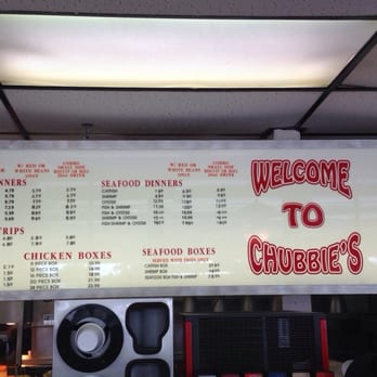 Chubbie's Fried Chicken - Menu - Seafood Near Me - New Orleans, Louisiana Chubbie's Fried Chicken - Menu - Seafood Near Me - New Orleans, Louisiana