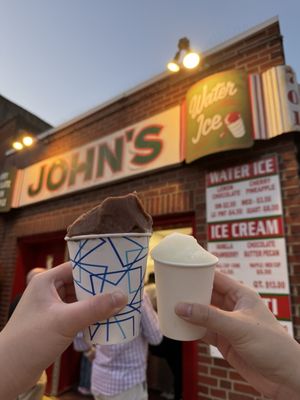 John's Water Ice by null