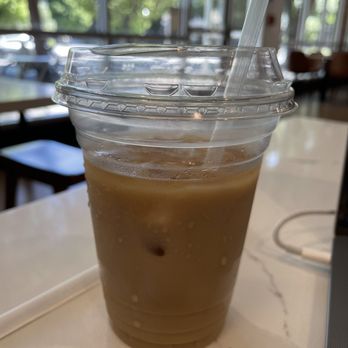 Goodside Coffee - Vanilla rose latte! - Coffee & Tea Near Me - Sacramento, California