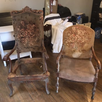 Time Treasures - Before - Furniture Reupholstery Near Me - Chicago, Illinois