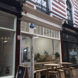 Two Gingers Cafe House - The front of Two Gingers Cafe.