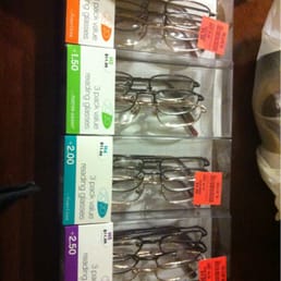 $4.99 for three pairs of reading glasses!