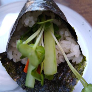 The Matheson - Veggie hand roll - Wine Bars Near Me - Healdsburg, California