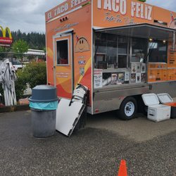 EI Taco Feliz - Side angle