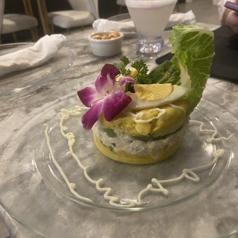 Pablo’s A South American Taste - Causa A La Limena - Latin American Near Me - Slidell, Louisiana Pablo’s A South American Taste - Causa A La Limena - Latin American Near Me - Slidell, Louisiana