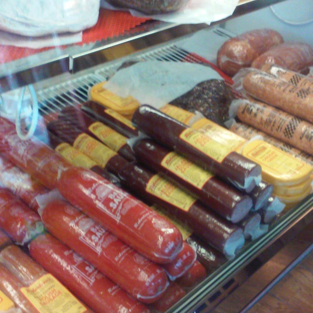 Robertson's Hams - Various smoked sausages - Meat Shops Near Me - Seminole, Oklahoma Robertson's Hams - Various smoked sausages - Meat Shops Near Me - Seminole, Oklahoma