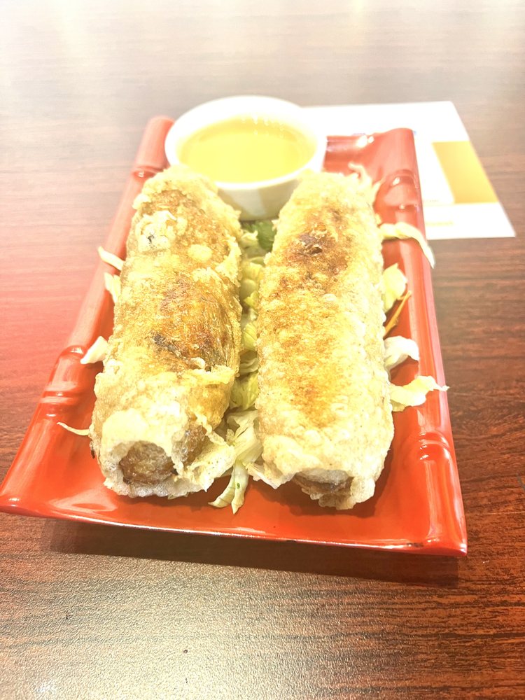 Food from Thai Garden Fusion