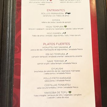 Zen - Menu - Asian Fusion Near Me - Cancún, ROO Zen - Menu - Asian Fusion Near Me - Cancún, ROO