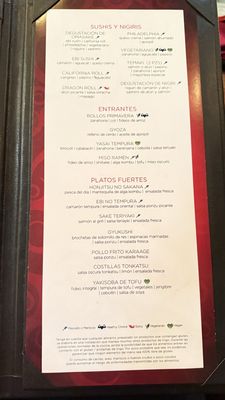 Menu photo 1 Zen Cancún, ROO Menu photo 1 Zen Cancún, ROO