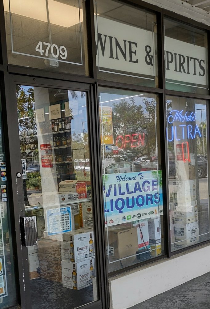 VILLAGE LIQUORS Updated August 2024 4709 N Ocean Dr, Laud by Sea, Florida Beer, Wine