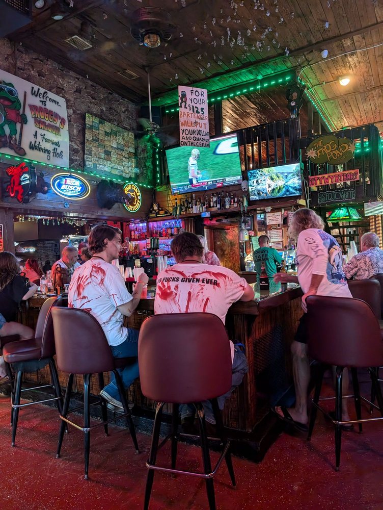 Froggy's Saloon Image