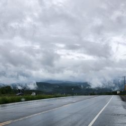 McDonald's - Trust me: this view is STUNNING, when it's not socked in by clouds.