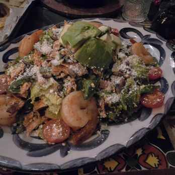 Amor Loco - Tijuana Shrimp Caesar salad - Mexican Near Me - New York, New York Amor Loco - Tijuana Shrimp Caesar salad - Mexican Near Me - New York, New York