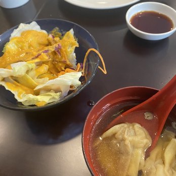 Makoto - House Salad, Wonton Soup - Sushi Bars Near Me - Avenel, New Jersey Makoto - House Salad, Wonton Soup - Sushi Bars Near Me - Avenel, New Jersey