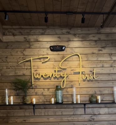 Twenty First by null