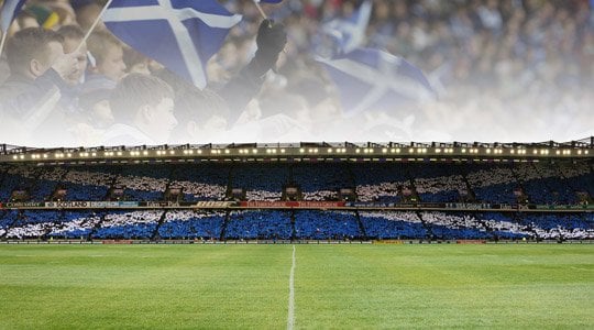 Scottish Gas Murrayfield Stadium by null