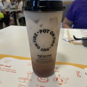 Pot On Fire - Milk tea - Hot Pot Near Me - Eastvale, California Pot On Fire - Milk tea - Hot Pot Near Me - Eastvale, California