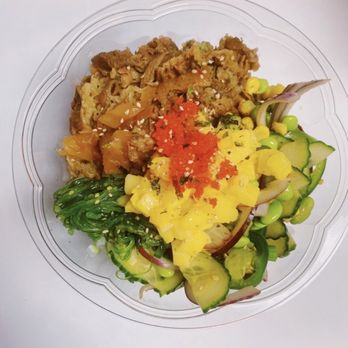 Aloh-o - Beef sukiyaki poke bowl - Japanese Near Me - Mill Valley, California Aloh-o - Beef sukiyaki poke bowl - Japanese Near Me - Mill Valley, California