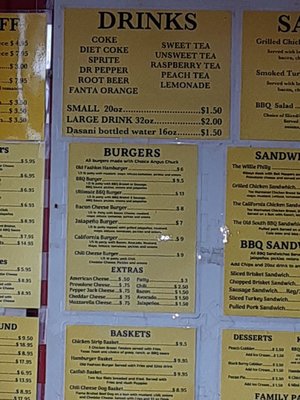 Menu photo 5 Willies BBQ & Burgers Cut and Shoot, TX Menu photo 5 Willies BBQ & Burgers Cut and Shoot, TX