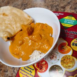 Kitchen of India - Butter chicken