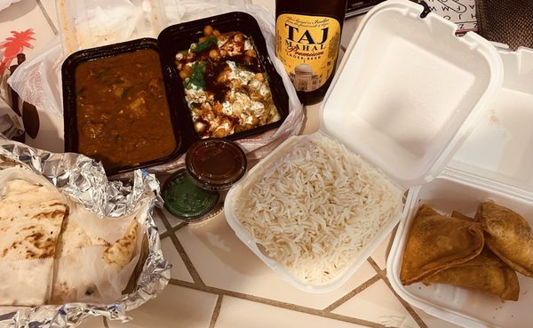 Taste of India by null